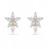 0.85 CT Marquise Cut Diamond Earrings