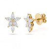 0.85 CT Marquise Cut Diamond Earrings