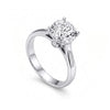 2.12 CT Round Cut Surprise Accent Lab Diamond Ring